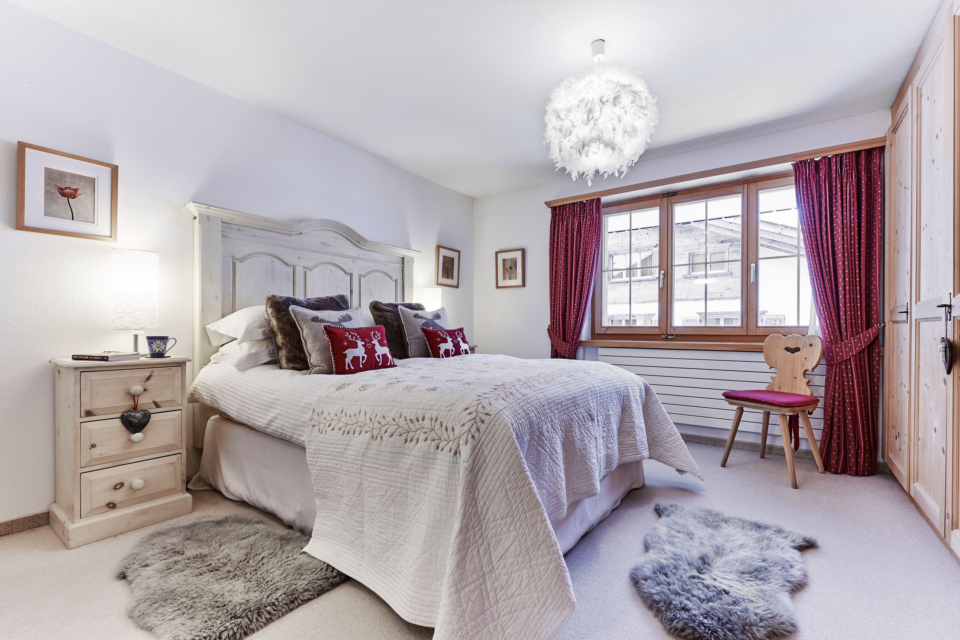 Klosters luxury home in the heart of the village