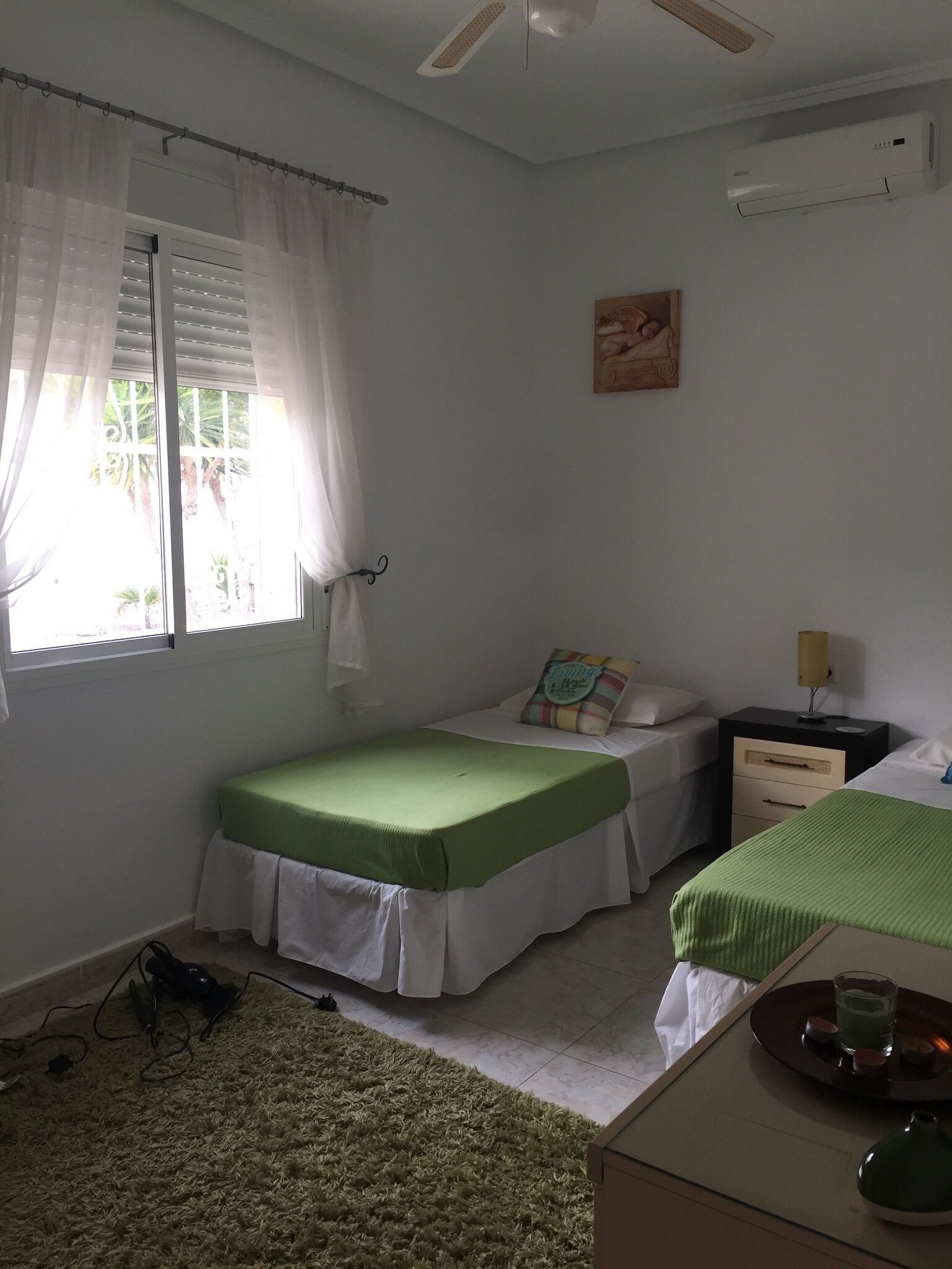 Child friendly Stunning villa with private pool, close to golf course