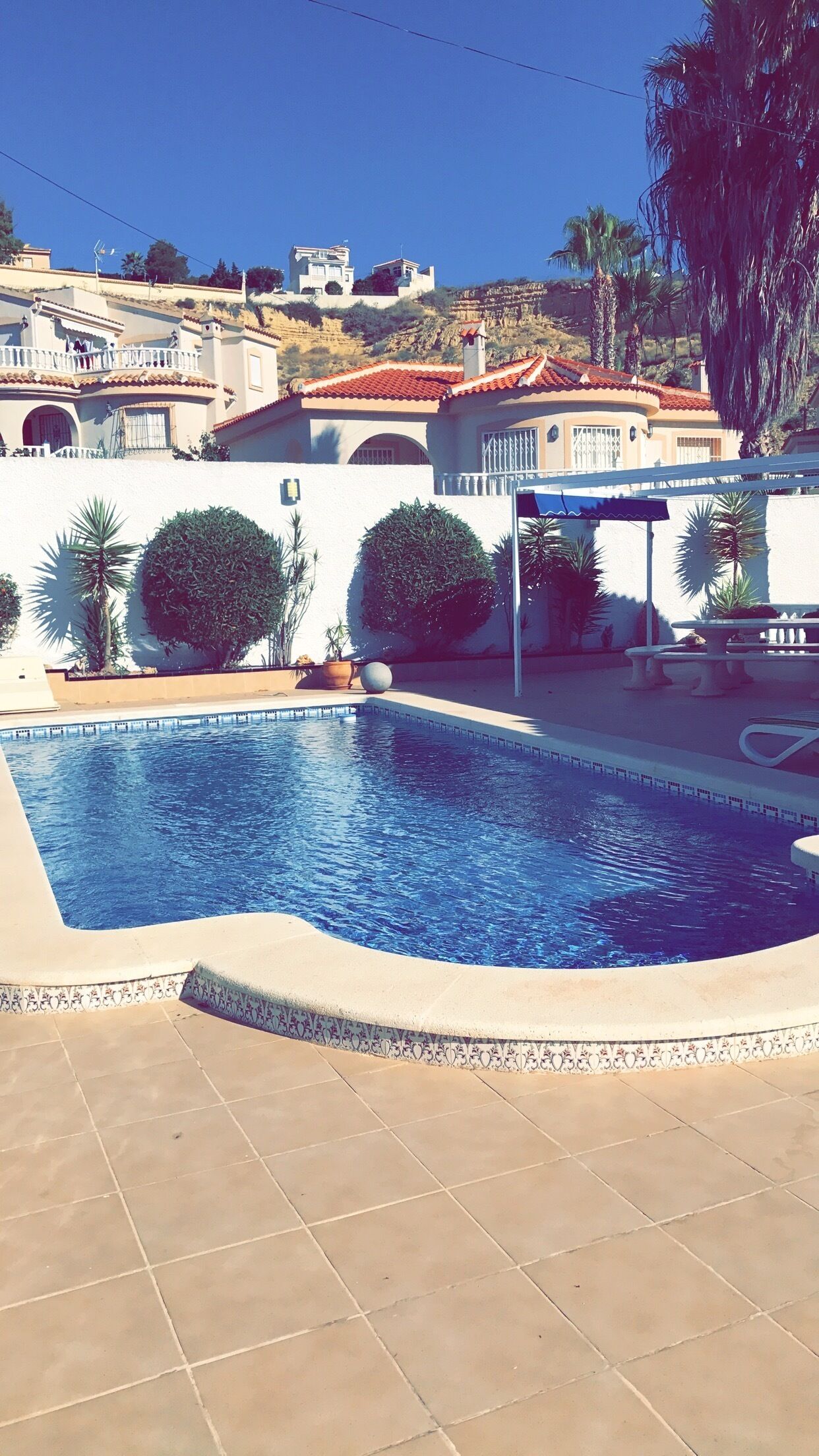 Child friendly Stunning villa with private pool, close to golf course