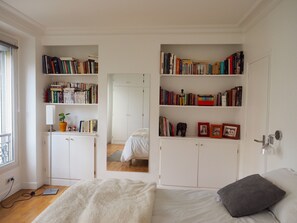1 Schlafzimmer, Bügeleisen/Bügelbrett, kostenloses WLAN, Bettwäsche