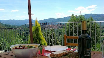 Ristorazione all'aperto