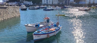 Holiday House 400M walk to beach & 100M to harbour with private Sunny Garden.