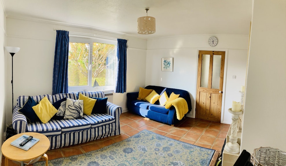 Casa De Vacaciones Cerca Del Mar Con Jardín Privado Soleado Cerca De La Playa Y El Puerto - Porthleven