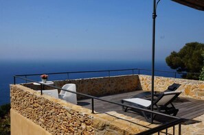 Terrace/patio - Residential flat (Ensuès-La-Redonne)