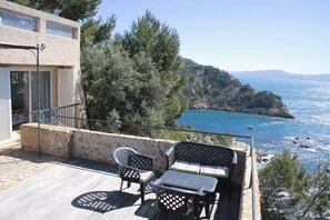Terrace/patio - Residential flat (Ensuès-La-Redonne)