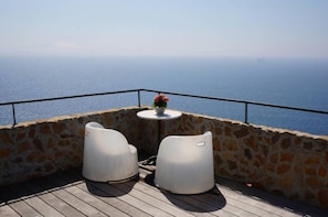 Terrace/patio - Residential flat (Ensuès-La-Redonne)