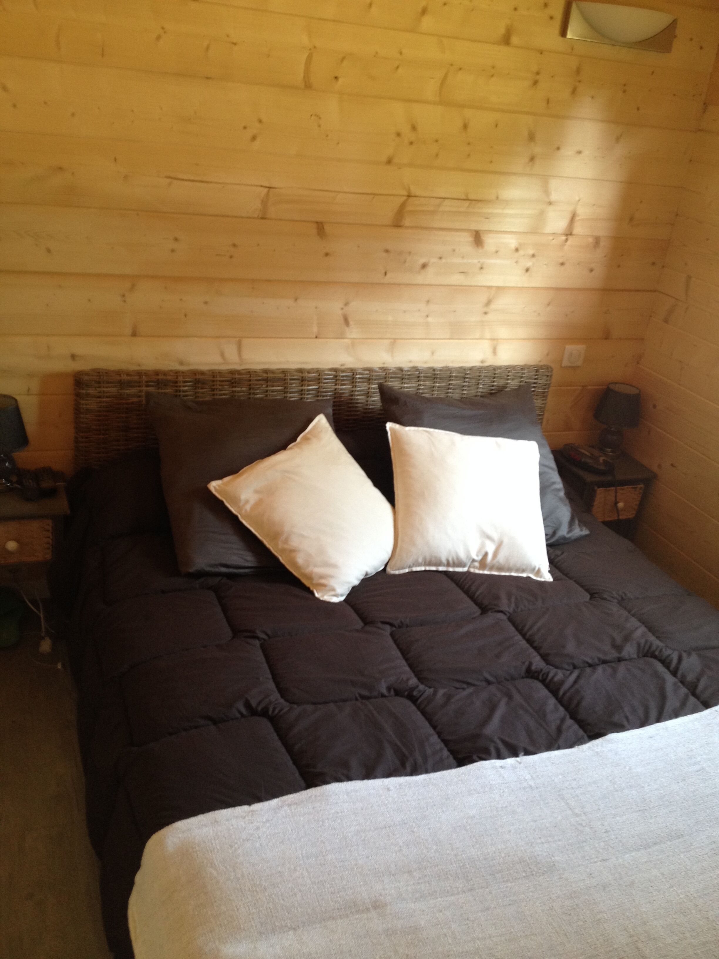 BEAUTIFUL HOUSE WOOD 6 PERS. NEAR OCEAN (33)