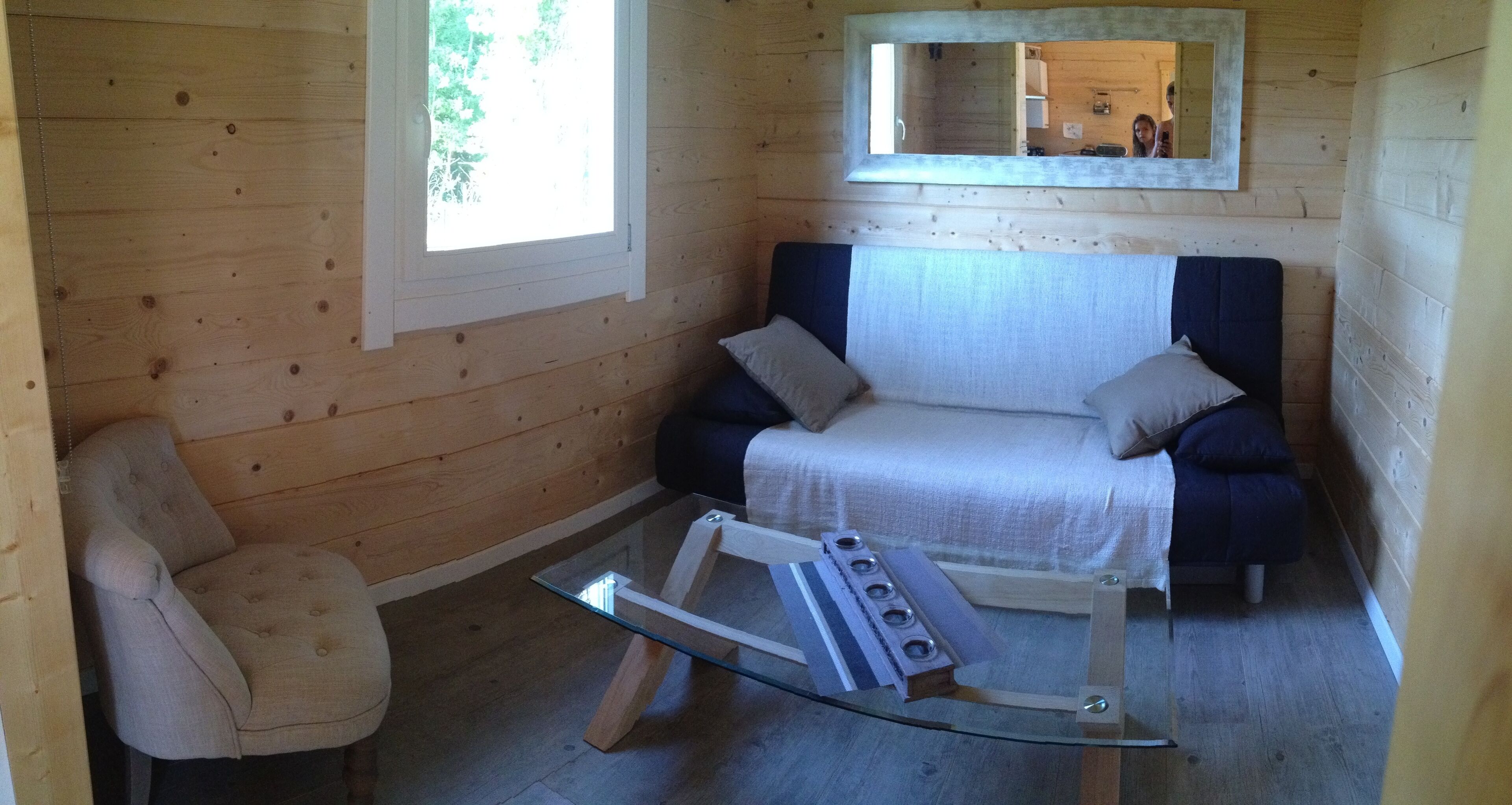 BEAUTIFUL HOUSE WOOD 6 PERS. NEAR OCEAN (33)