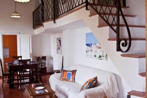 Smart TV, DVD player, books