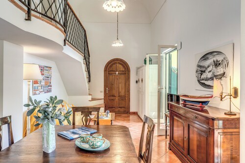 Positano: Casa Leucosia... in a wonderful ancient villa,in the heart of Positano