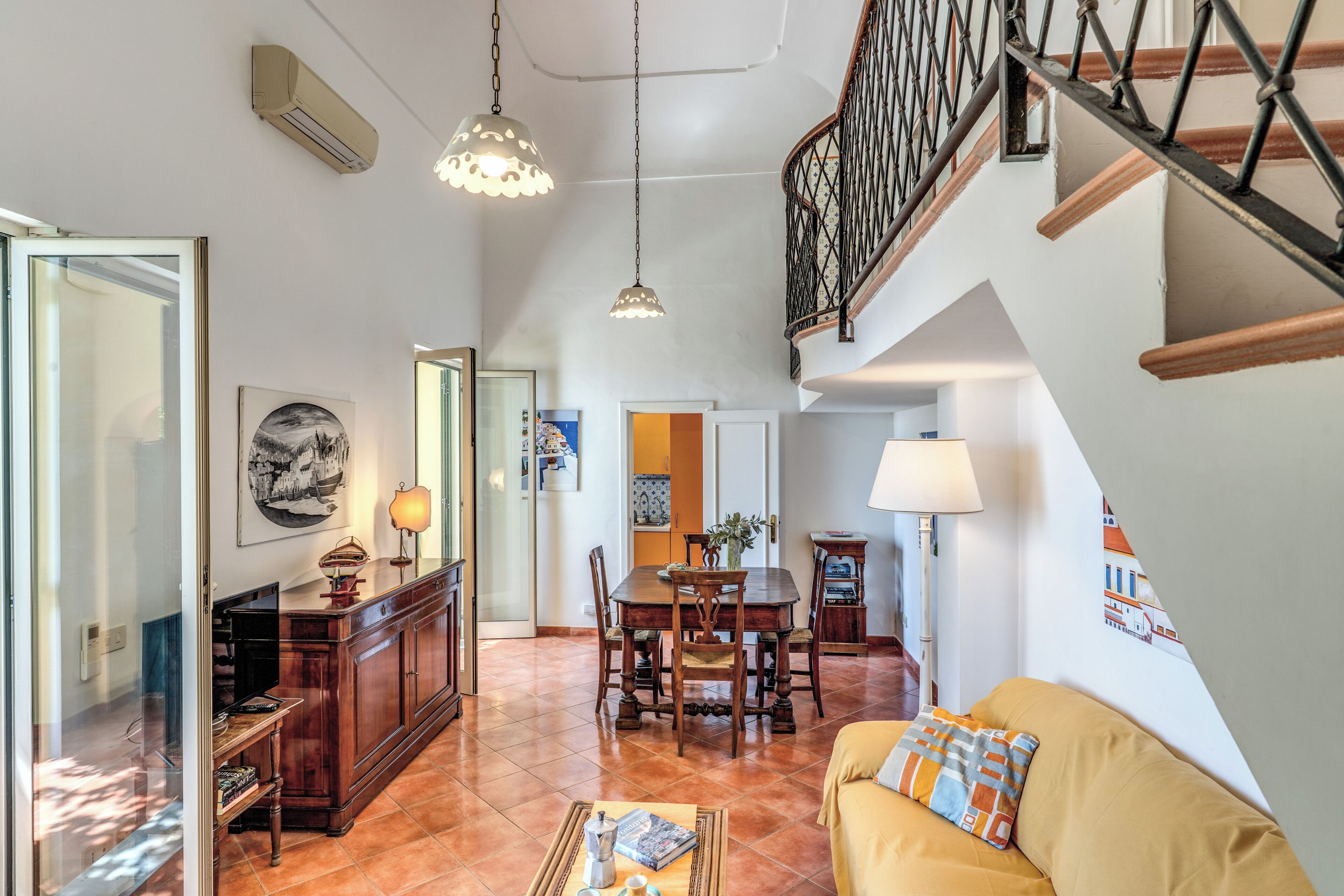 Positano: Casa Leucosia... In A Wonderful Ancient Villa,in The Heart Of Positano - 포시타노
