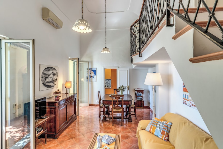 Positano: Casa Leucosia... In A Wonderful Ancient Villa,in The Heart Of Positano - 포시타노