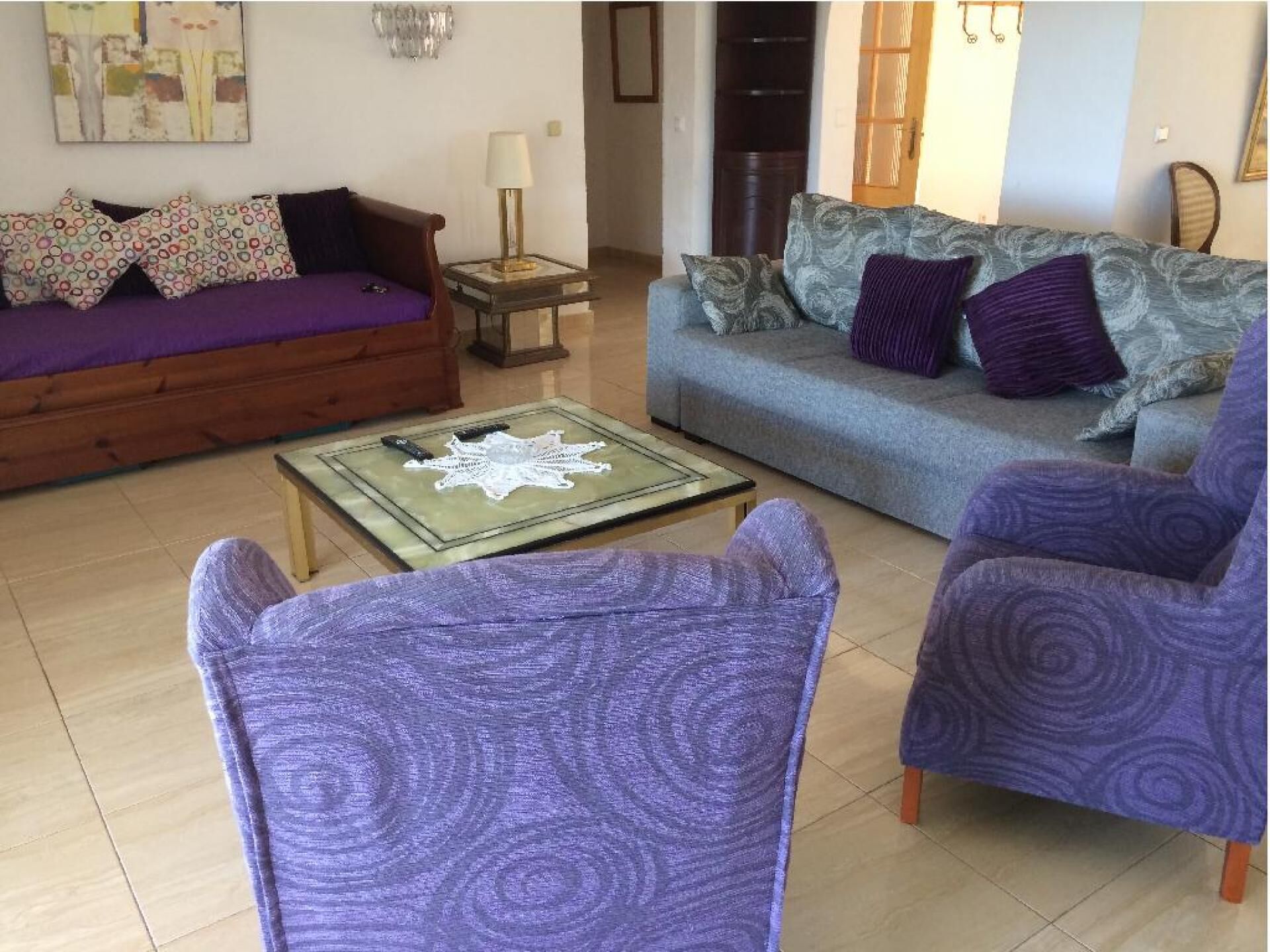 VILLA 4/5 BEDROOMS, 3 BATH, LARGE GARDEN, PRIVT POOL, BBQ, PING PONG, NEXT BEACH