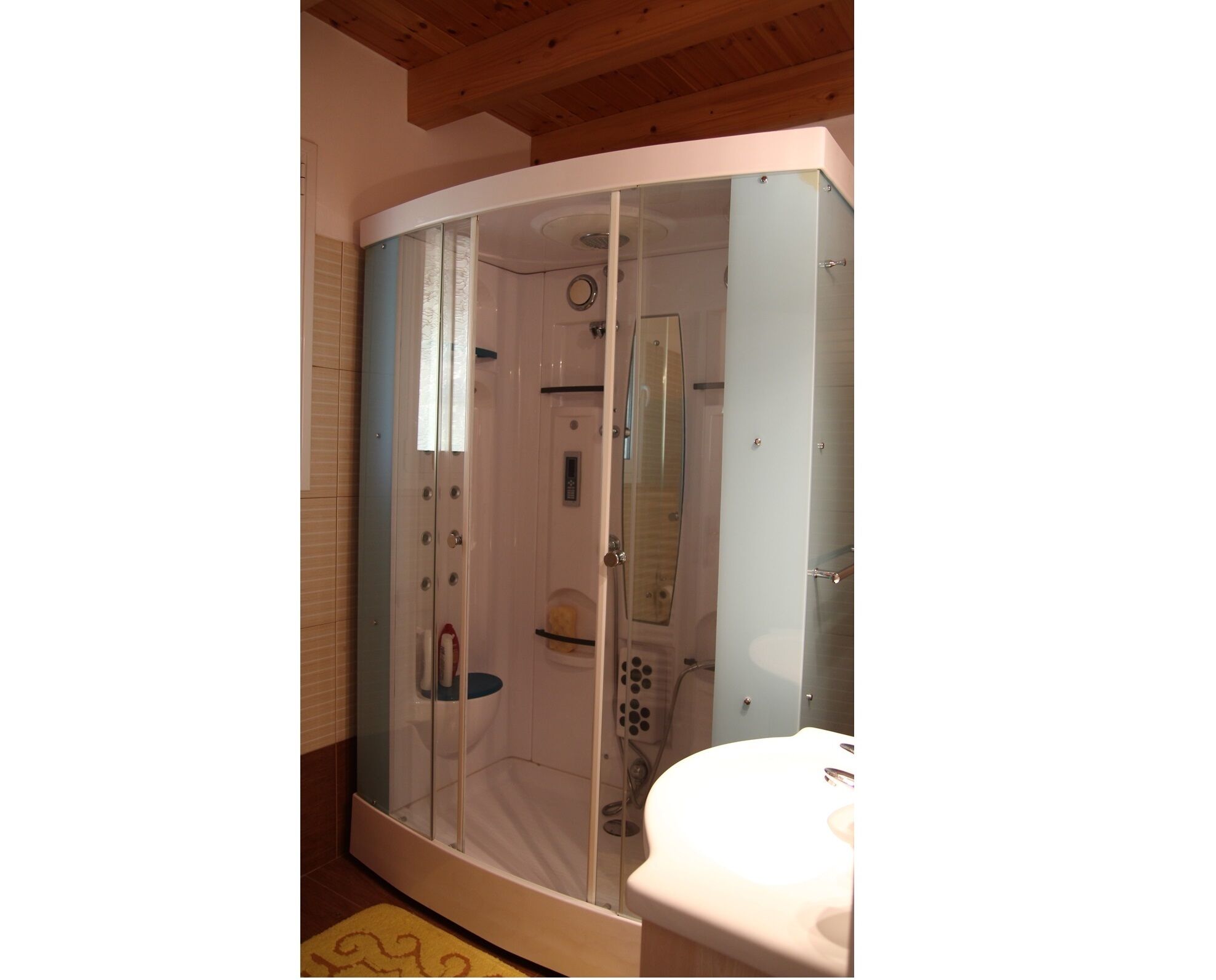 Beach Front Villa in Euboea with Superb View