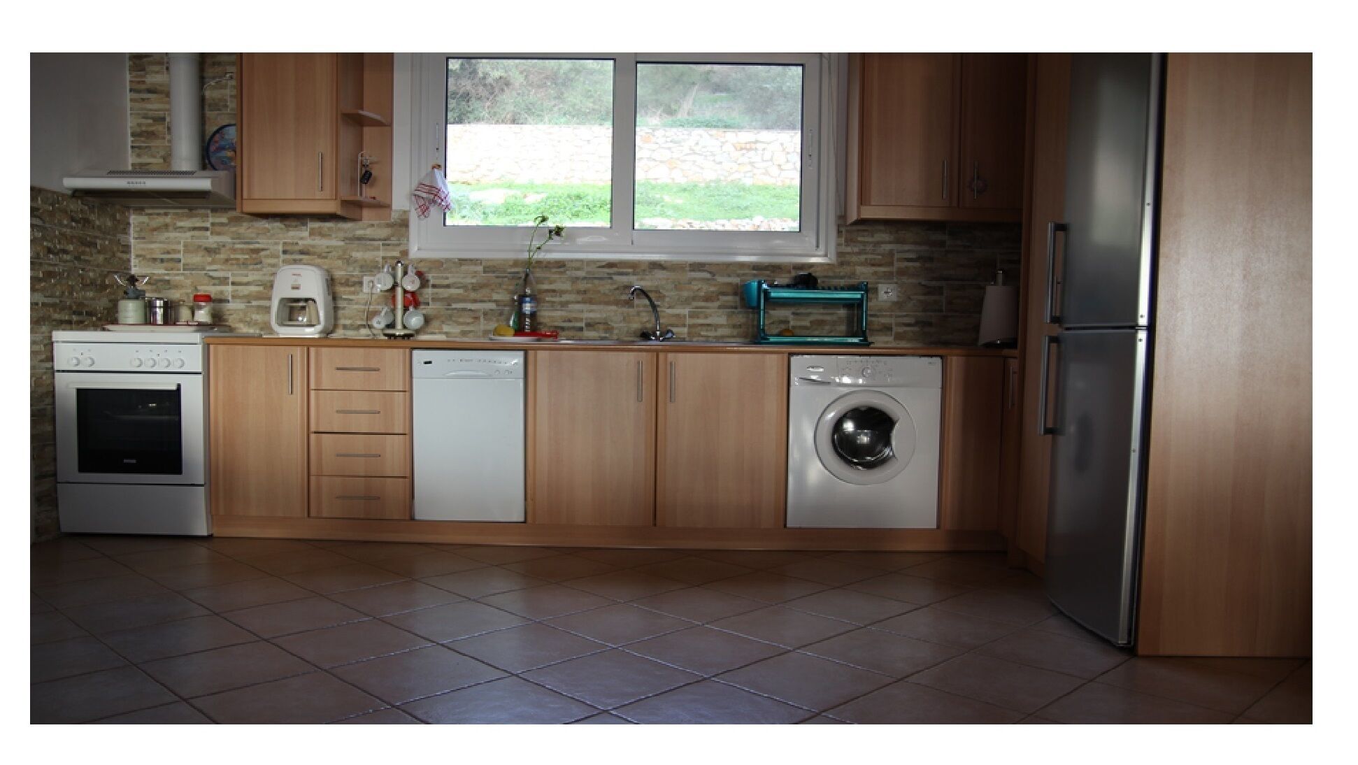 Beach Front Villa in Euboea with Superb View