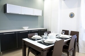 Dining - San Hipólito Apartment (Córdoba)