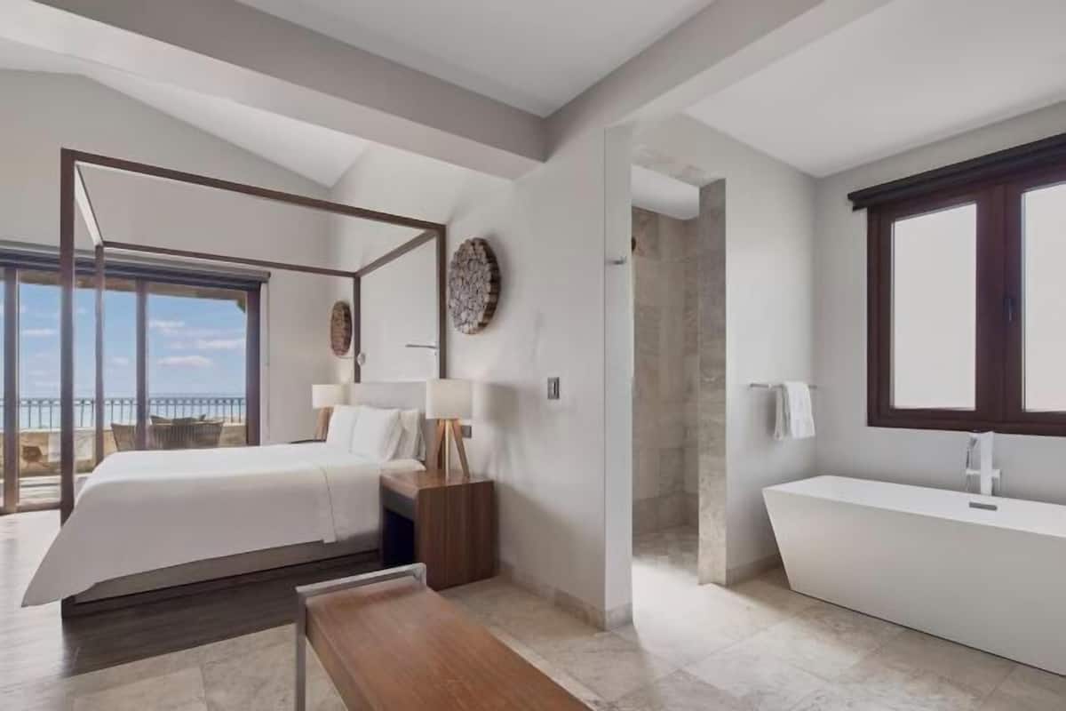 2 camere, biancheria da letto di alta qualità, copriletto in piuma