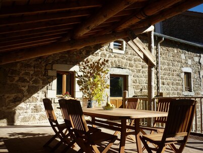 Country Cottage / Gite - Usso, en Forez