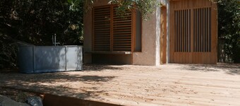 Sheepfold Charme 5 km LAGER storslått maquis-terrasser med havutsikt,