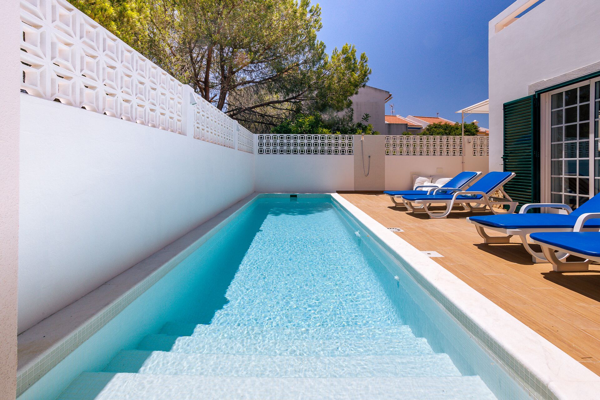 Piscine extérieure