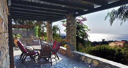 Einfamilienhaus mit Meerblick in der Umgebung von Koundouros zu vermieten