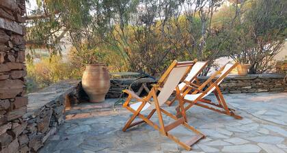 Einfamilienhaus mit Meerblick in der Umgebung von Koundouros zu vermieten