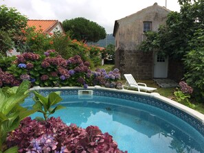 Alberca al aire libre 