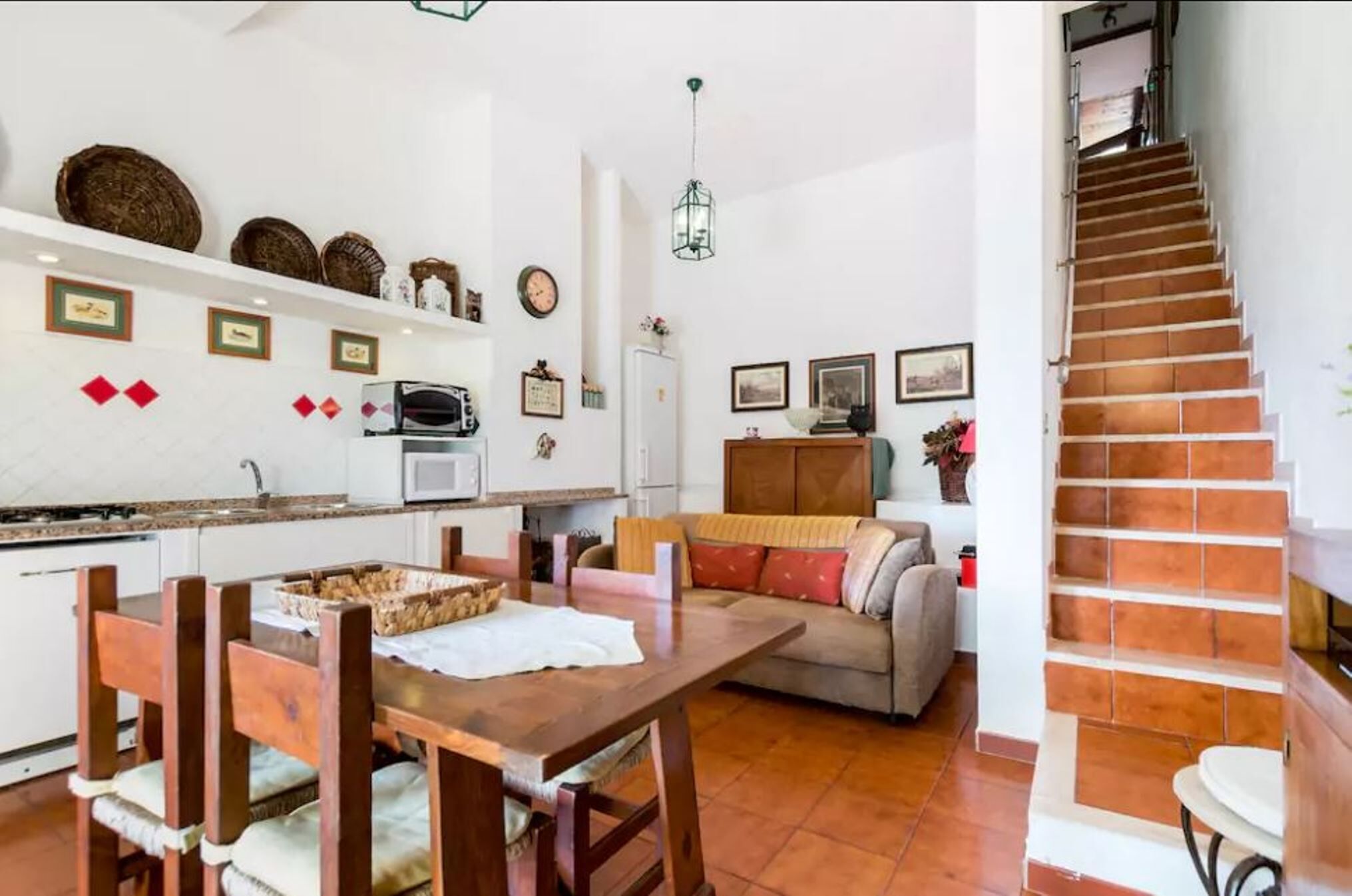 Beautiful villa panoramic