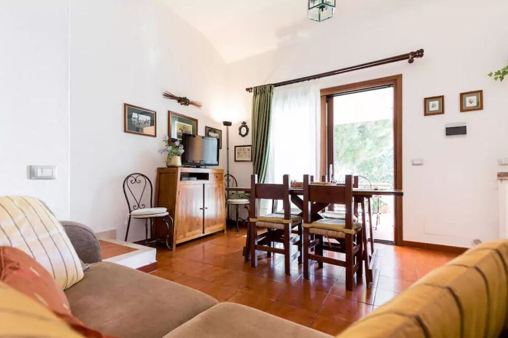 Beautiful villa panoramic