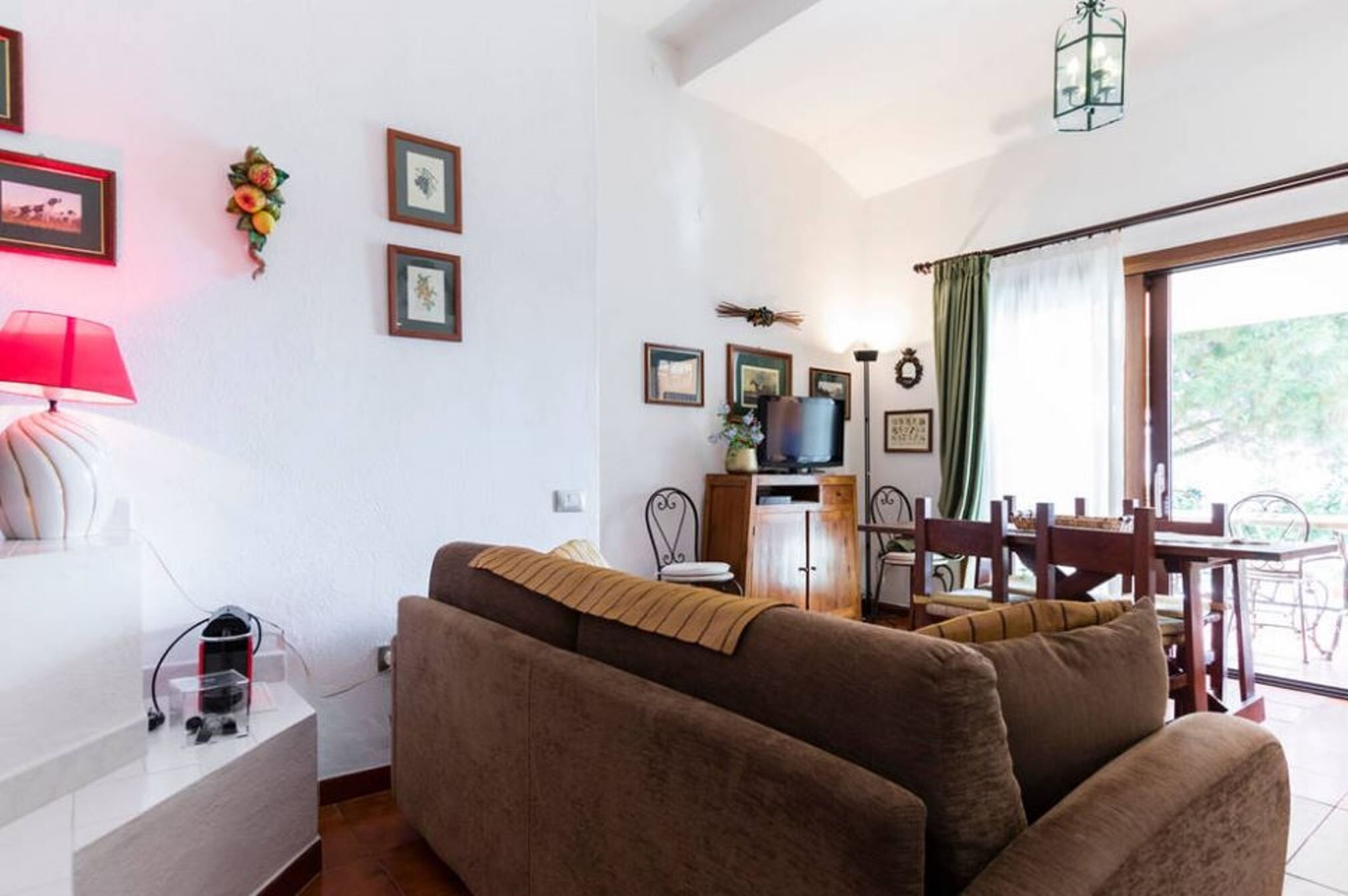 Beautiful villa panoramic