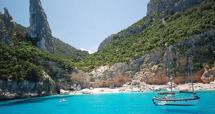 Capitana, 30m from sea, Summer/Winter, fully equipped, big garden, near Cagliari