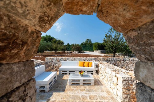 Masseria Guadiano Vecchio - Trullo dell'Aia