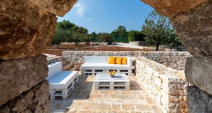 Masseria Guadiano Vecchio - Trullo dell'Aia