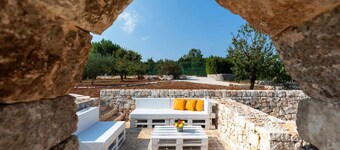 Masseria Guadiano Vecchio - Trullo dell'Aia