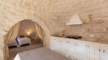 1 camera, ferro/asse da stiro, Wi-Fi gratuito, lenzuola