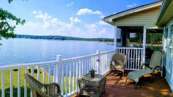 Standard Room, Multiple Beds, Non Smoking (Tara Villas Lakefront) | Lake view