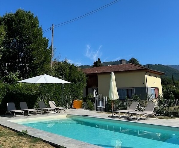 Piscine extérieure