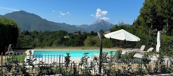 Spaziosa villa familiare a Barga con terrazza estesa, vista mozzafiato e connessione wifi gratuita