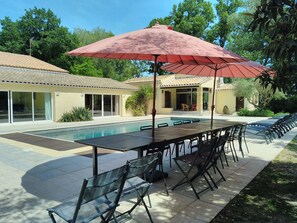 Restauration en plein air