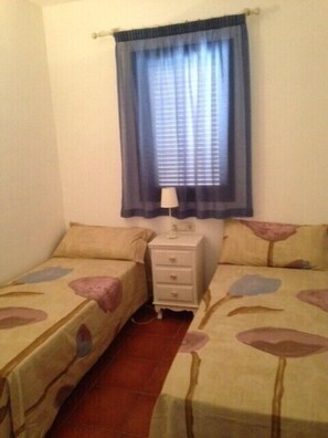 2 slaapkamers, wifi