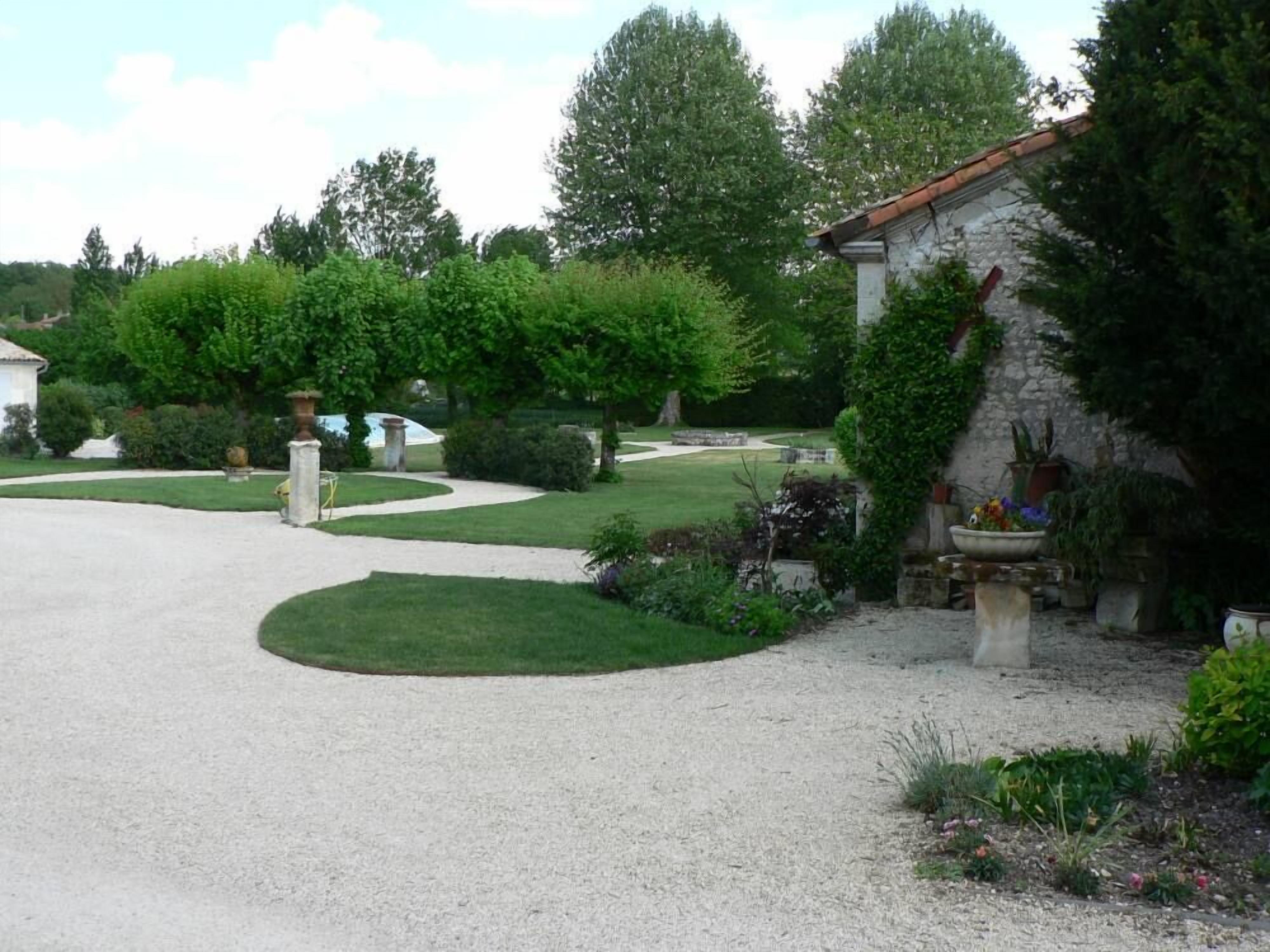 Jardin privatif