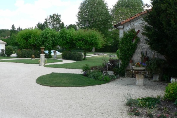 Jardin privatif