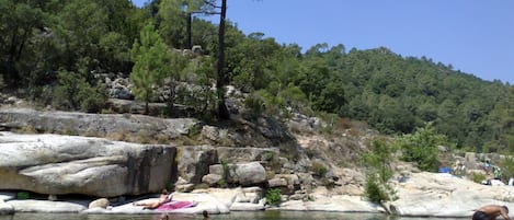 Beach nearby