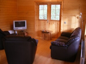 TV, DVD player