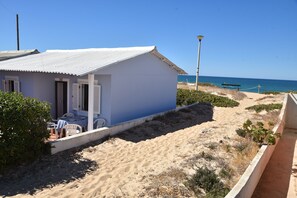 On the beach - Faro, Algarve, Faro Beach, Beach House Literaly on the dunes (Praia de Faro)