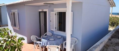 Restauration en plein air