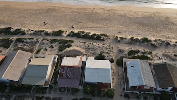 Aan het strand