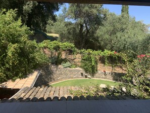 Parco della struttura