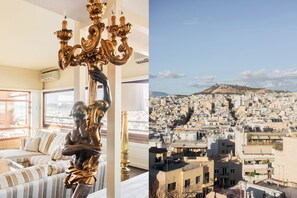 Interior - Exclusive Spacious Apartment with Expansive City Views. ST8 (Athina)
