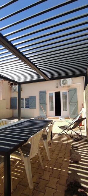 Udendørs spisemuligheder